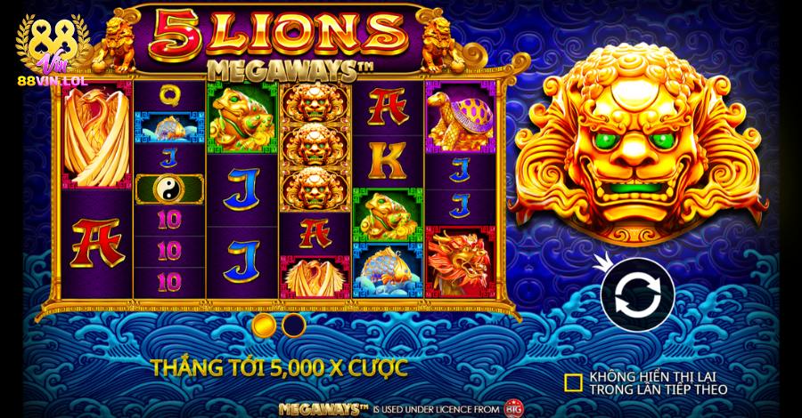 Slot Megaways thuộc dòng game đổi thưởng có số lượng đường thanh toán phong phú