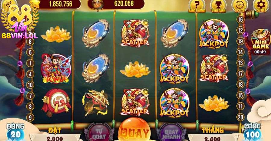 Chú ý tận dụng hết các tính năng đặc biệt trong game